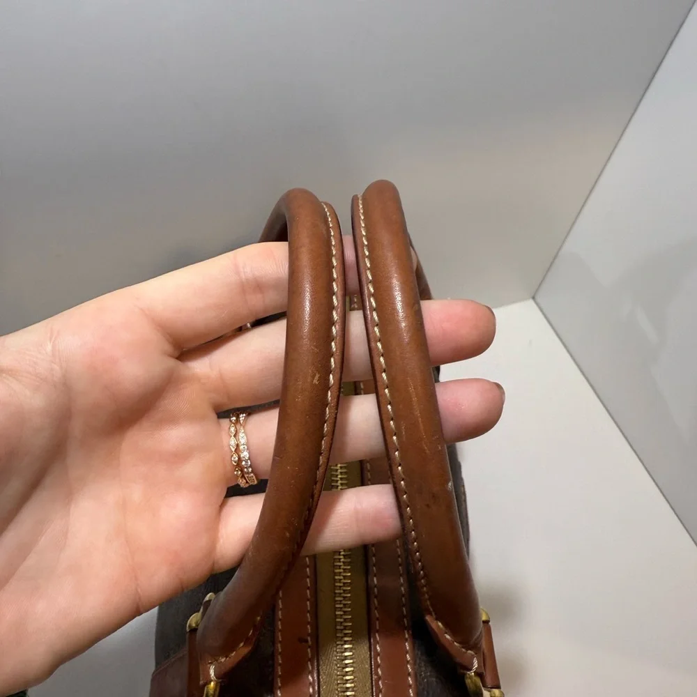 Celine Macadam Mini Boston Bag - Picture 3 of 13
